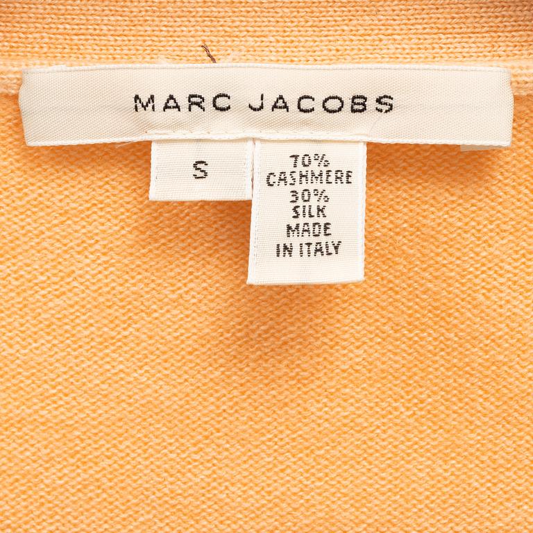 Marc Jacobs, a cashmere and silk cardigan, size S.