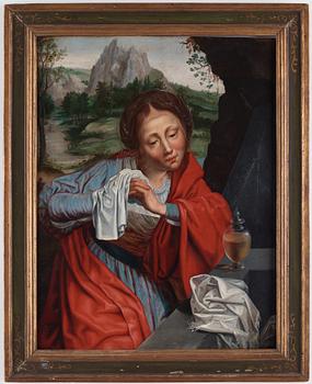 Quinten Matsys Hans efterföljd, Botfärdiga Magdalena.