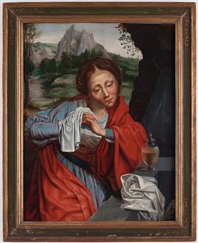 Quinten Matsys Follower of, The Penitent Magdalene.