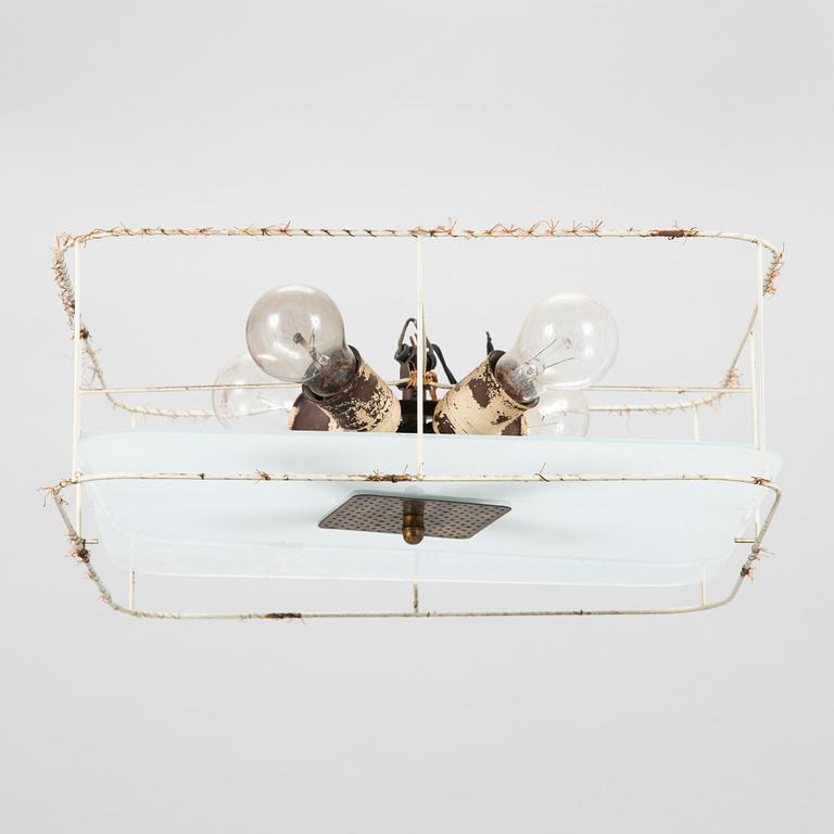 Paavo Tynell, a ceiling light, Taito mid-20th century.