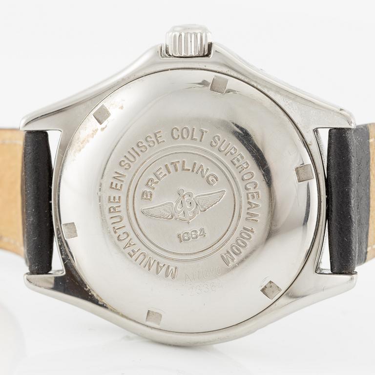 Breitling, SuperOcean, armbandsur, 41 mm.