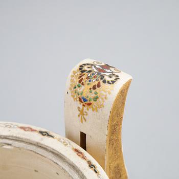 A tripod with cover, Satsuma, Japan, Meiji (1868-1912).