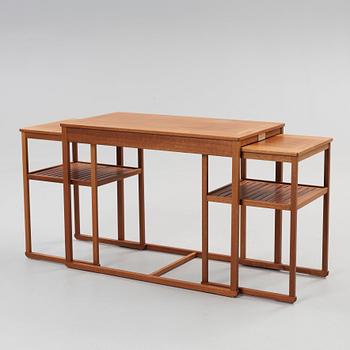 CARL MALMSTEN, satsbord, 3 delar, "Släden".