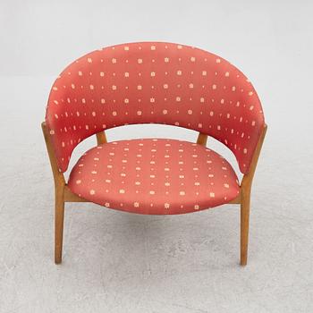 Jörgen and Nanna Ditzel, a pair of armchairs, 'Kitani ND-01', Willadsen, Vejen, 1950's.