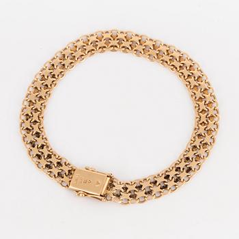 BRACELET, 18K GOLD.