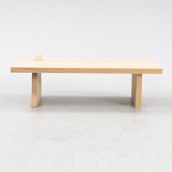 Axel Wannberg, a "Thorn" table, first edition, executed by Lind Snickeri forLayered 21sr century.