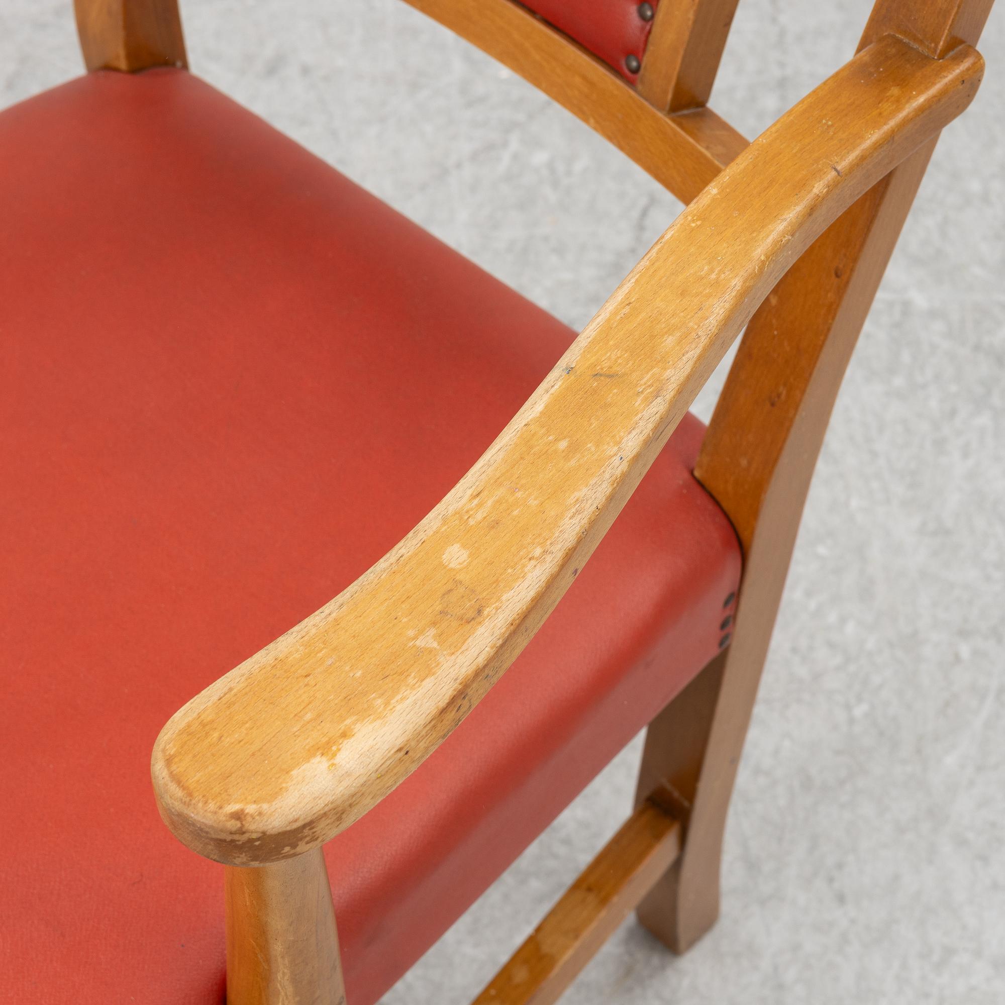 Josef Frank, a model B2163 armchair, Svenskt Tenn.