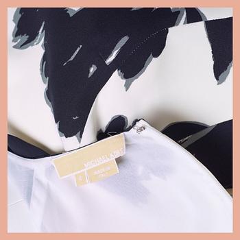 KLÄNNING, Michael Kors, storlek 4 enligt märkning.