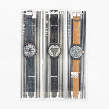 Swatch, collection, 35 pcs.