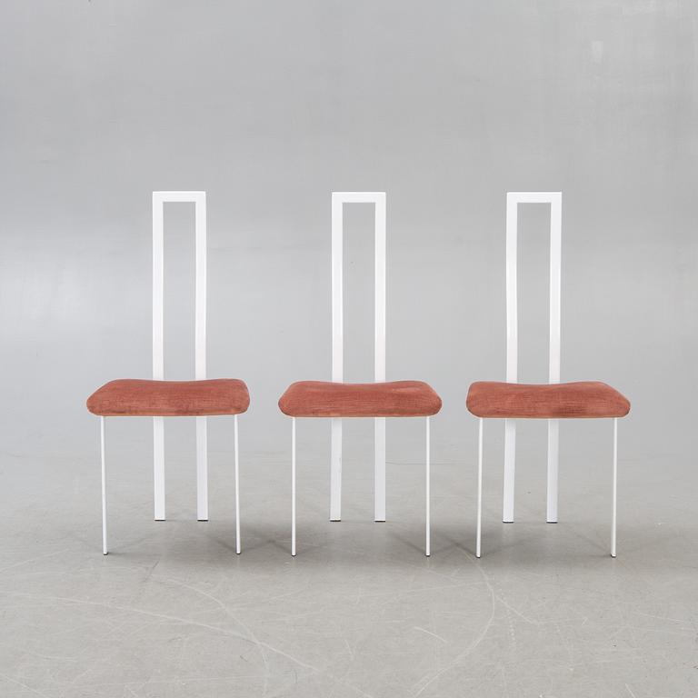 Chairs, 6 pcs, Cattelan Italia, 1980s.