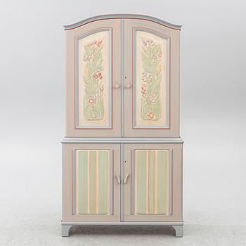 Carl Malmsten, A 'Stigberget' cabinet, Sweden, 1980's.