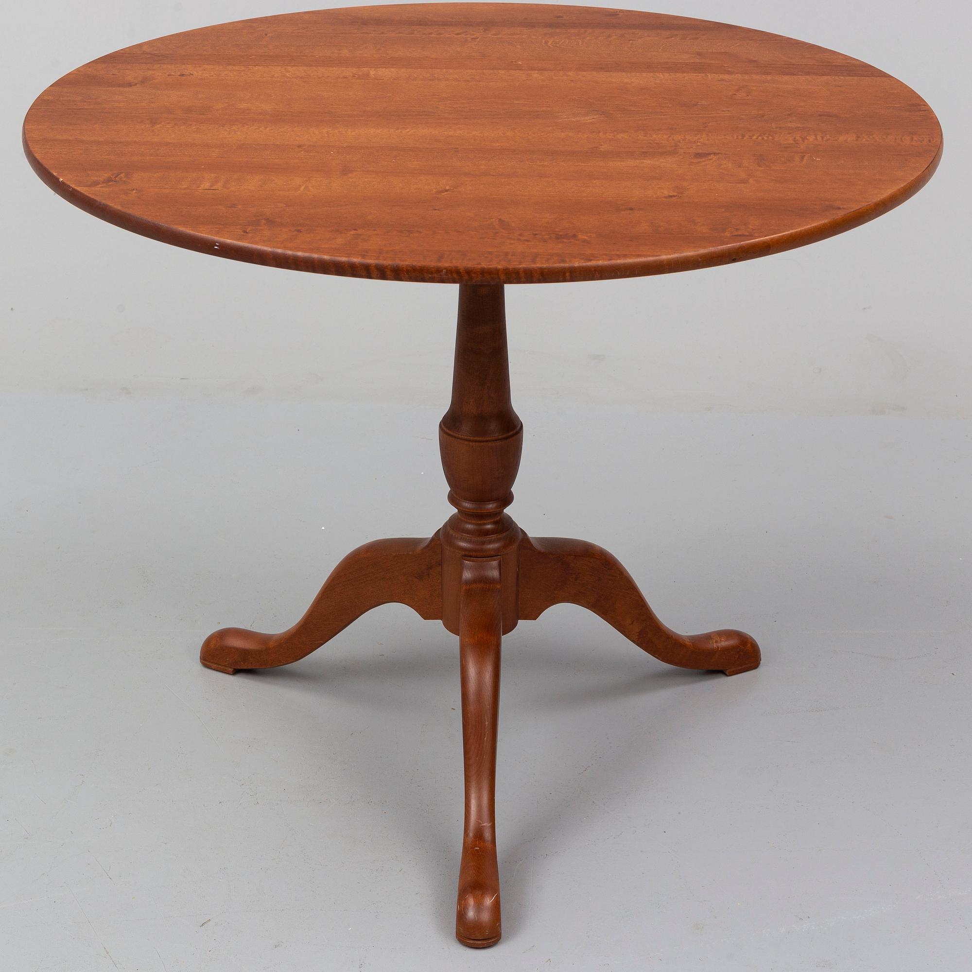 FÄLLBORD, "Björnsholm", IKEA:s 1700-talsserie, 1990-tal.