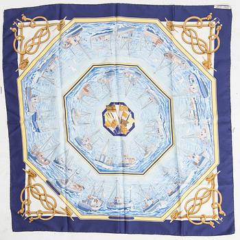 SCARF, "Retour de Pêche", Hermès.