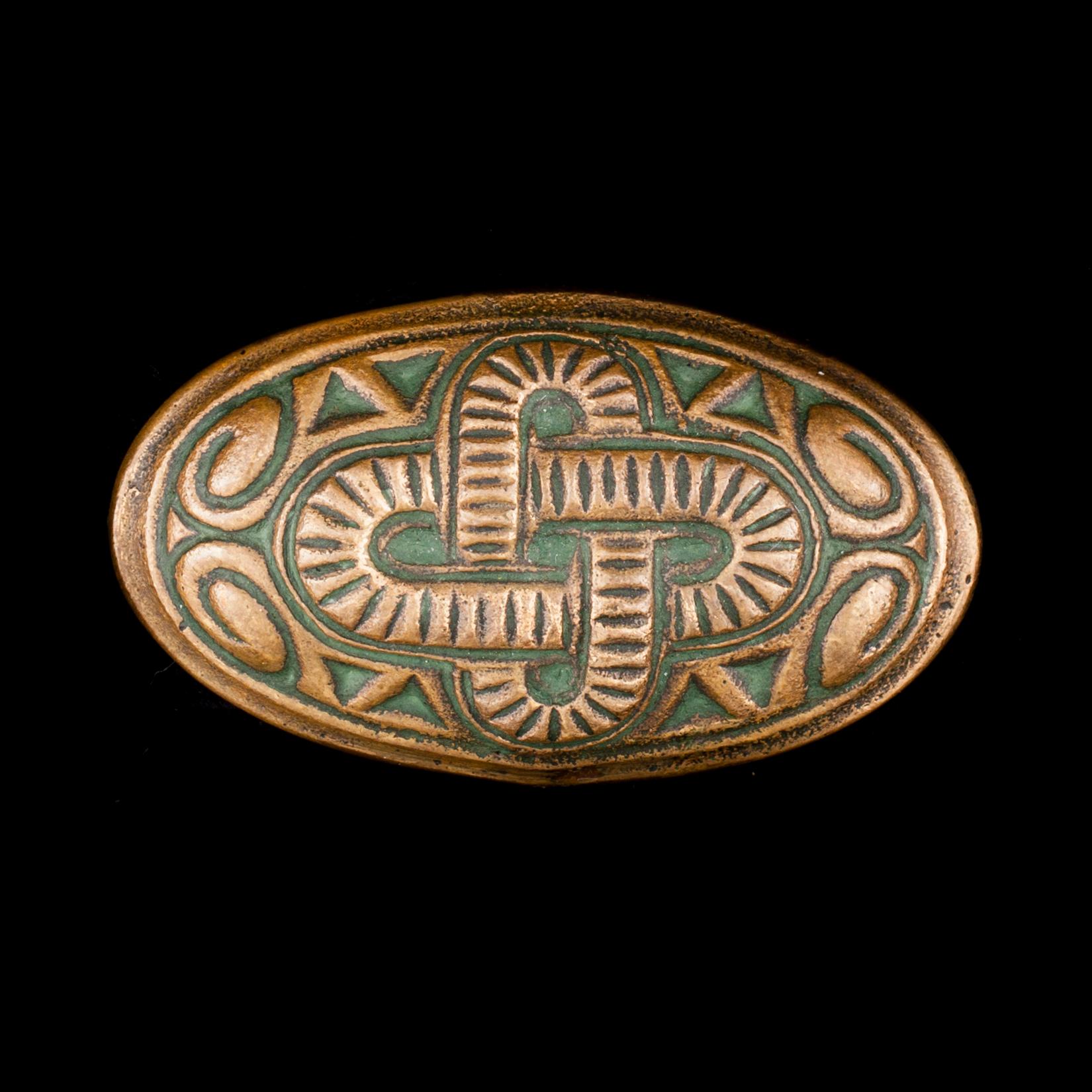 BROSCH, brons, Kalevala Koru. 1900-talets mitt.