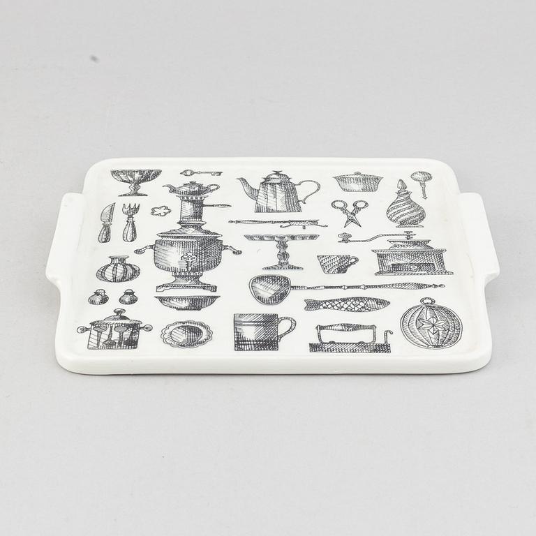 A ceramic tray, Arabia, Finland.