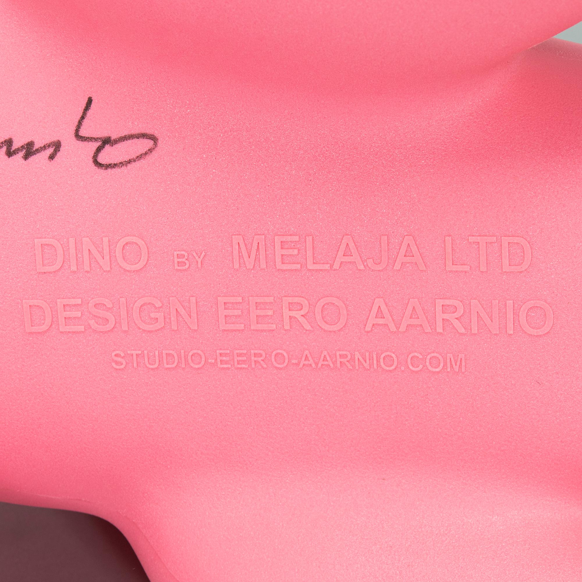 Eero Aarnio, "Dino", signeerattu, Melaja Oy, 2011.