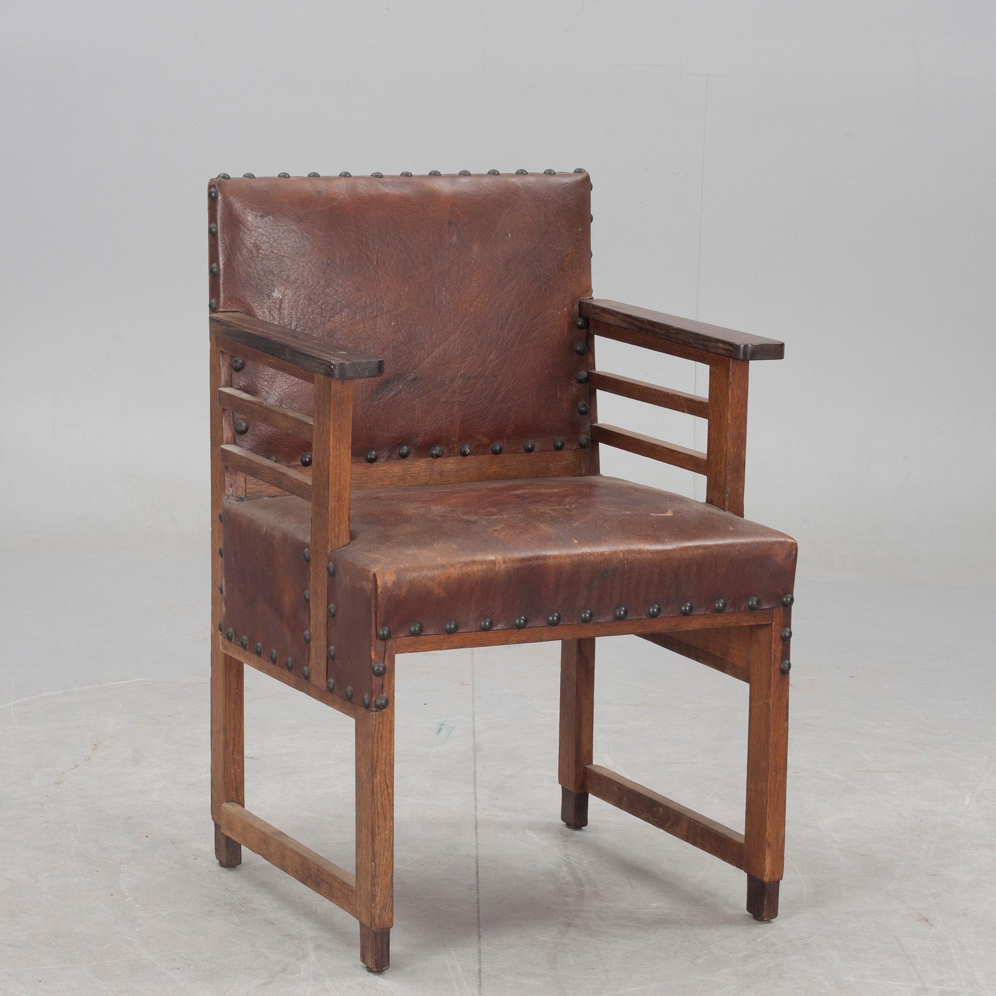 KARMSTOL, art deco, 1930-tal.