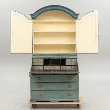 Skrivskåp, 17/1800-tal.