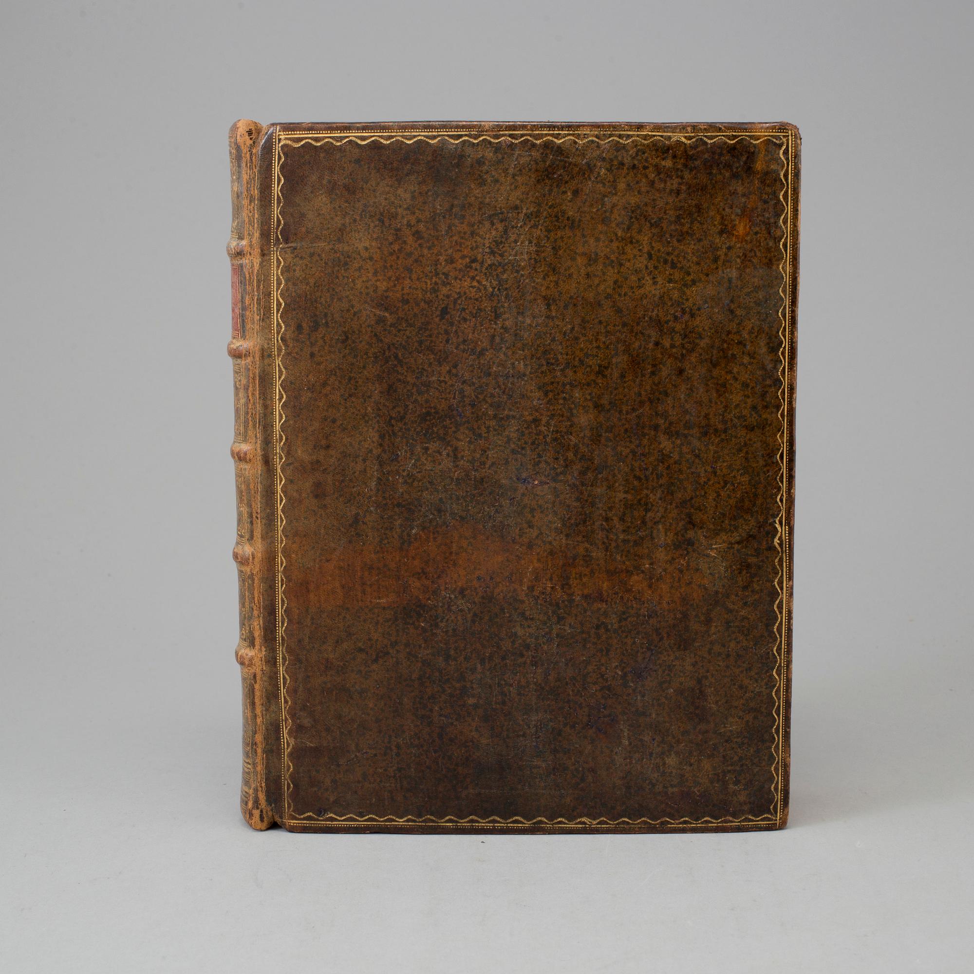 BOK, George Keate, Paris 1788. - Bukowskis