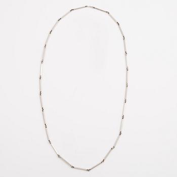 Necklace, Rey Urban, silver,