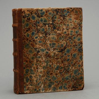 SVERIGE RIKES LAG 1734, Stockholm 1736.