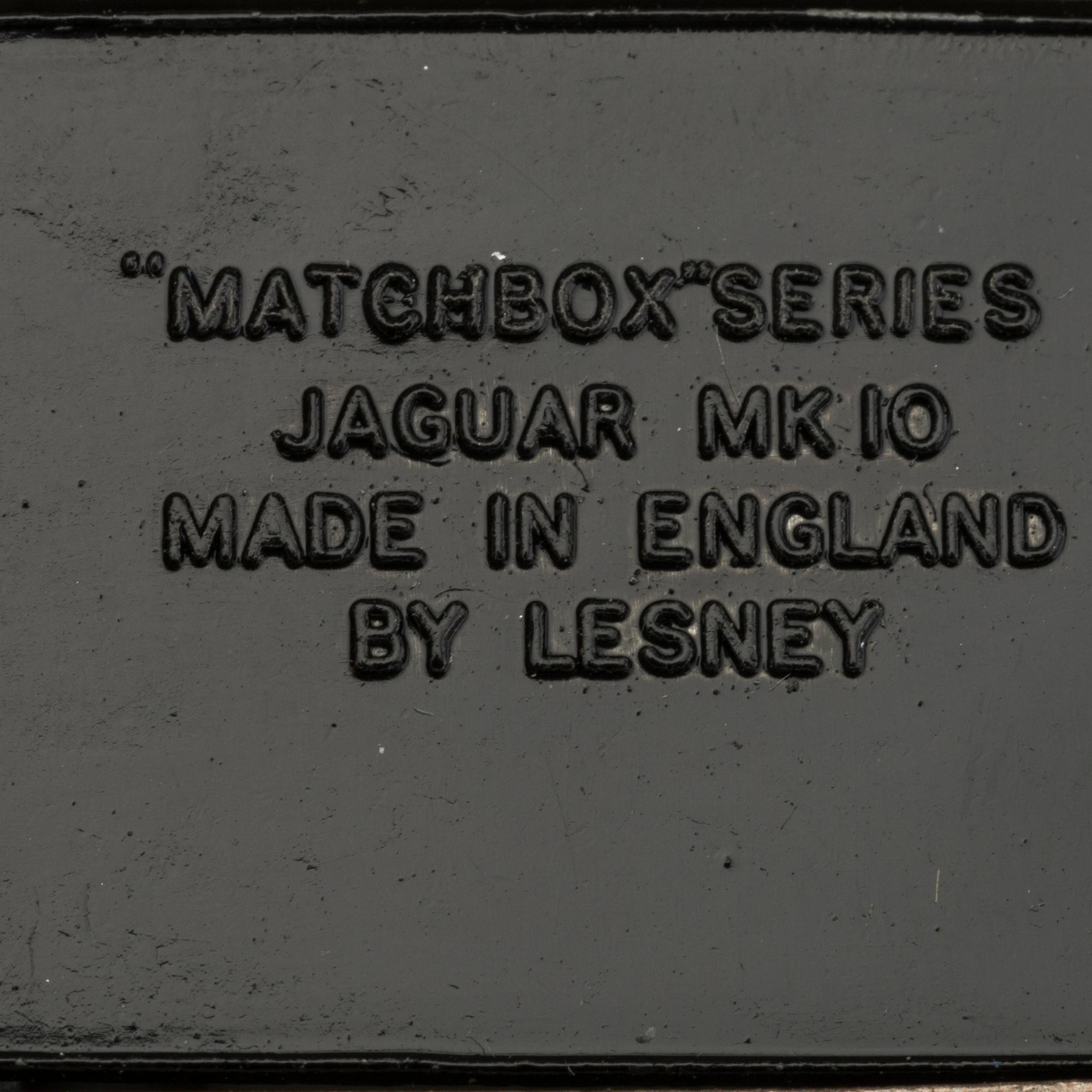 LESNEY MATCHBOX SERIES FIVE CARS.