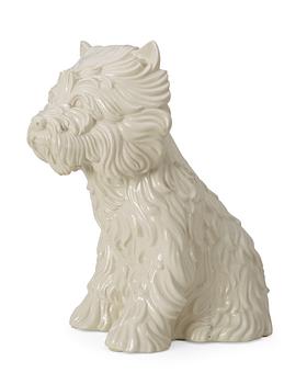 519. Jeff Koons, ”Puppy Vase”.