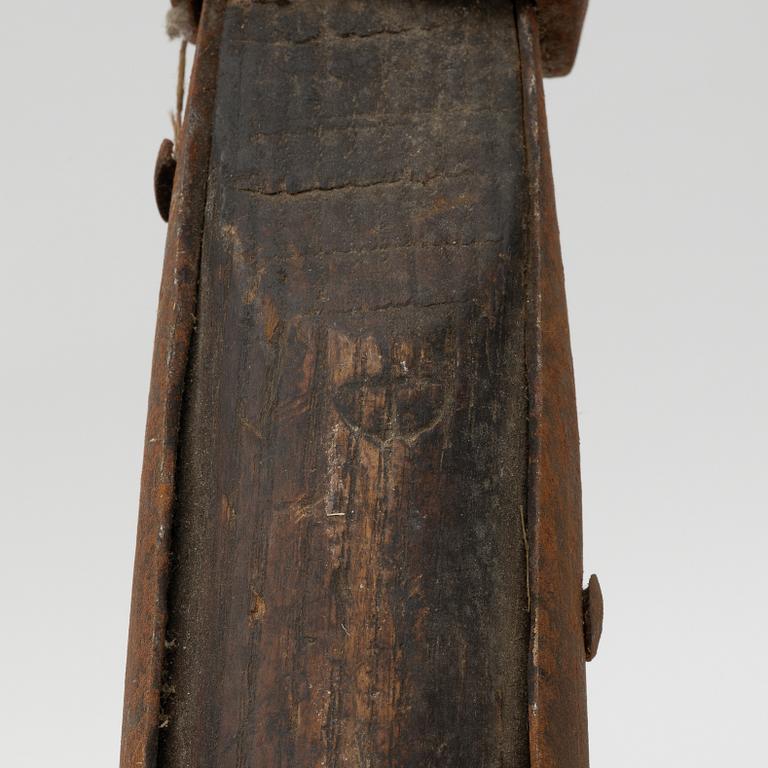 A pair of boarding axes, Swedish, 1780, pattern.