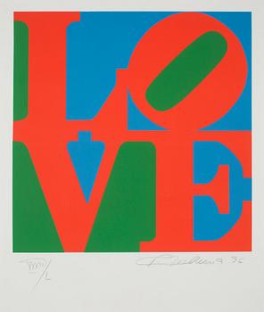168. Robert Indiana, "Love".