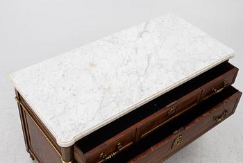 Chest of drawers, Directoire, France, circa 1800.