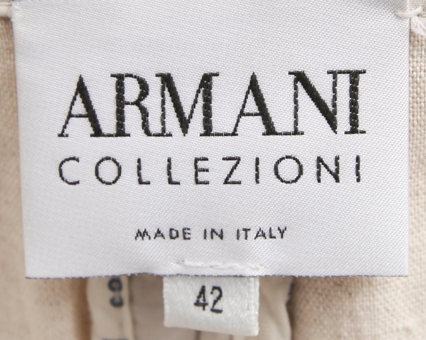 DAMKAPPA, Armani Collezioni, Italien.