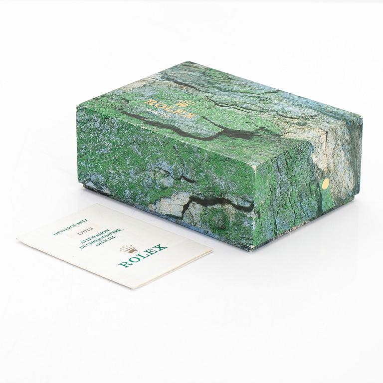 Rolex, Oysterquartz, Datejust, "Diamond Dial", wristwatch, 36 mm.