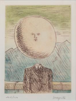 René Magritte, after, ”L’art de vivre”.