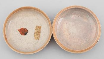 LOCKASK, porslin, Kina, sannolikt 1900-tal.