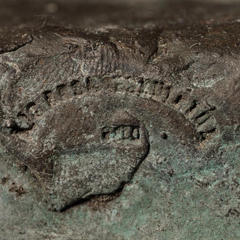 Lena Cronqvist, "Flicka med hästsvans".