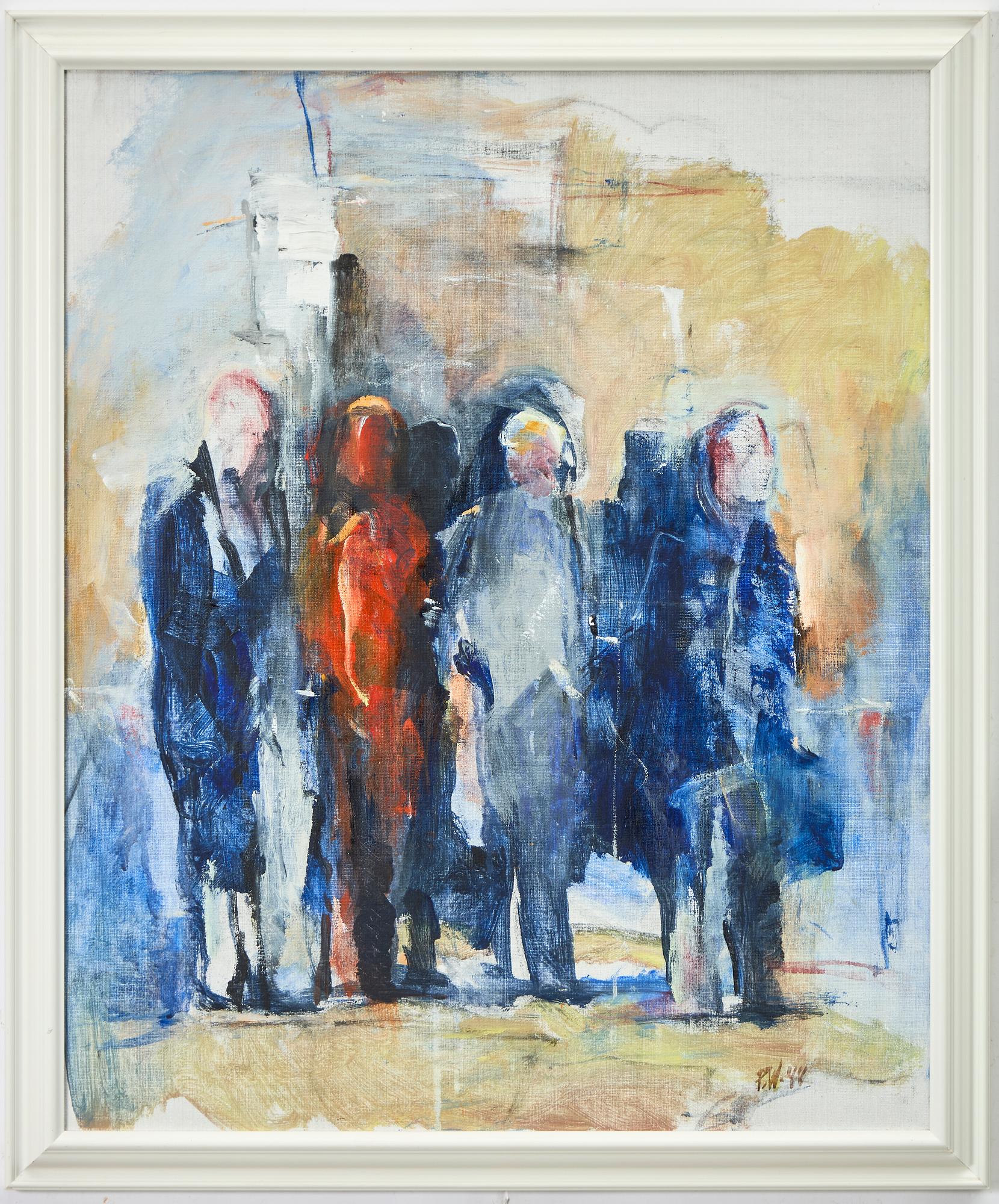 Berndt Wennström, "Hållplats III".