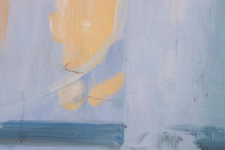 Carl Gunne, Harbour Scene.