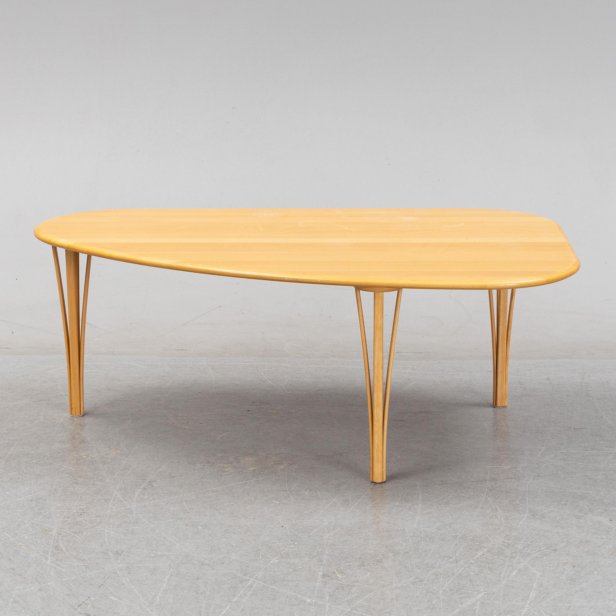 A 'Timeless' coffee table from Haslev, Denmark.