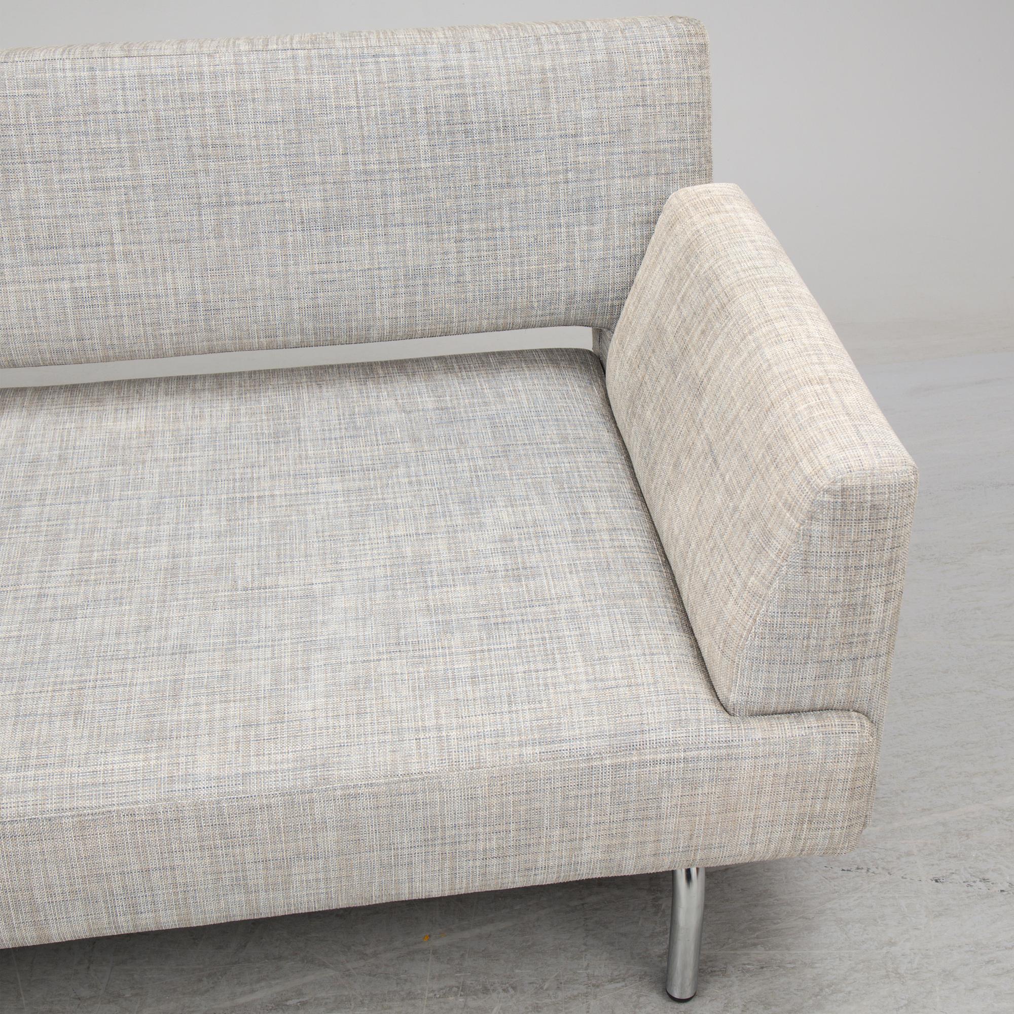 A 21st century 'Just' sofa bed, Swedese.