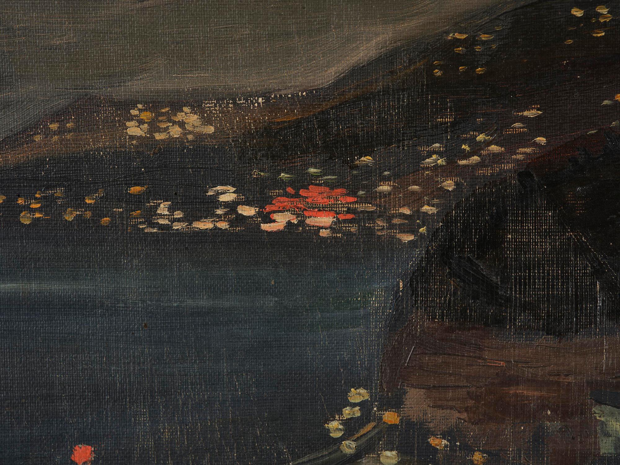 Sven X:et Erixson, "Hamnen i Nice".