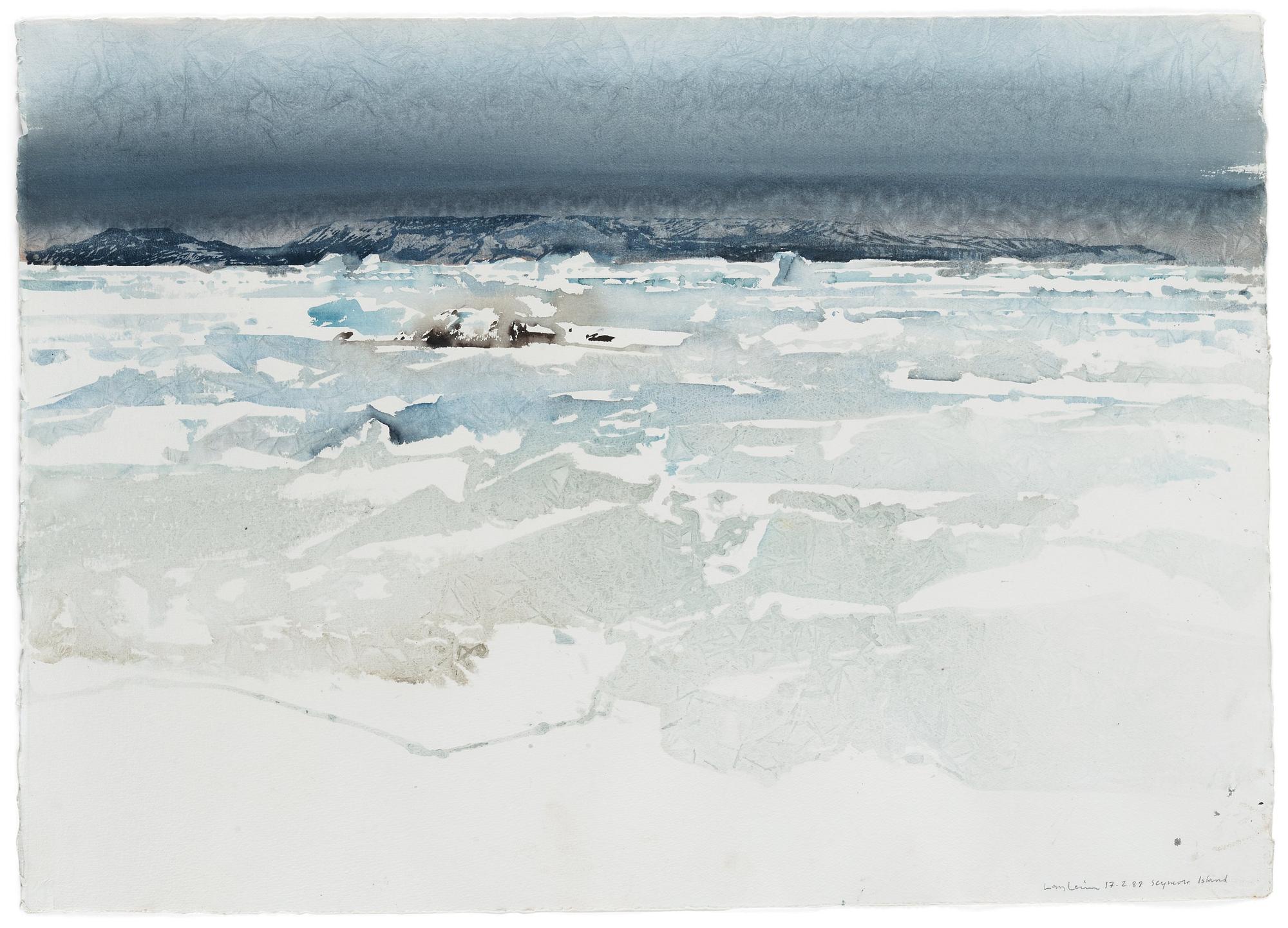 Lars Lerin, "Seymore Island".