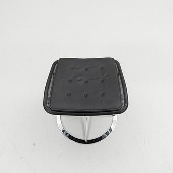 Bruno Mathsson, armchair with footstool, "Jetson".