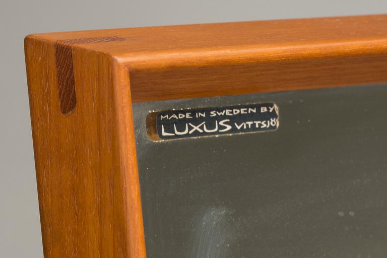 SPEGEL med hylla, LUXUS, 1960-tal.