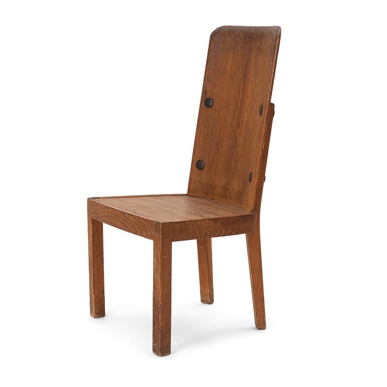 Axel Einar Hjorth, stol "Lovö", Nordiska Kompaniet, Stockholm, 1930-tal.