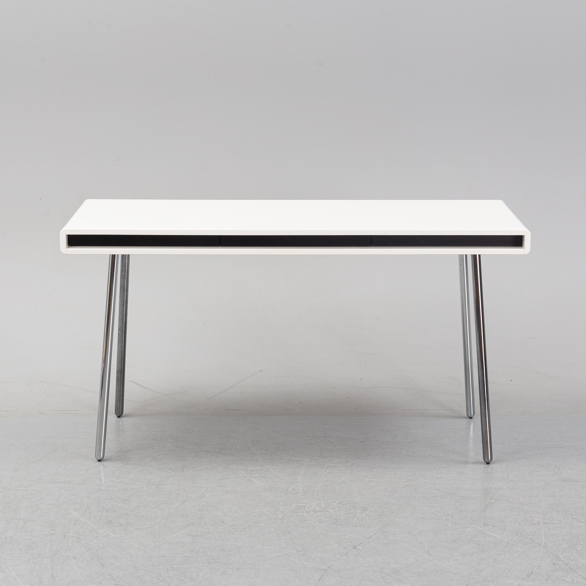 Christophe Pillet, a 'Nancy' desk, Porro, Italy.