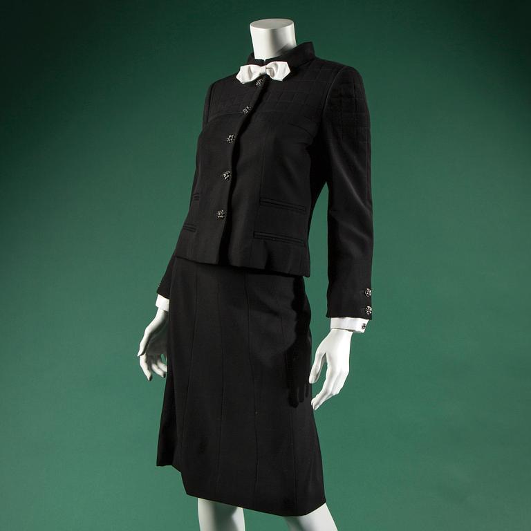 DRESS, Chanel, french size 36. Autumn 2006.