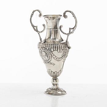 Vas, silver, Tyskland, omkring sekelskiftet 1900.
