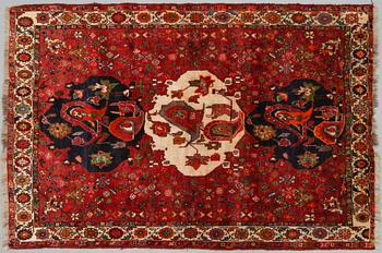 MATTA, Kashgai, old, 216 x 144 cm.