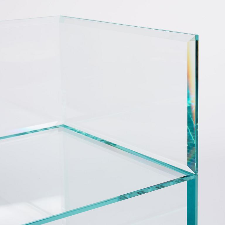 Tokujin Yoshioka, fåtölj, "Prism Chair", Glas Italia, efter 2013.