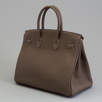 VÄSKA, "Birkin 35", Hermés, 2015.